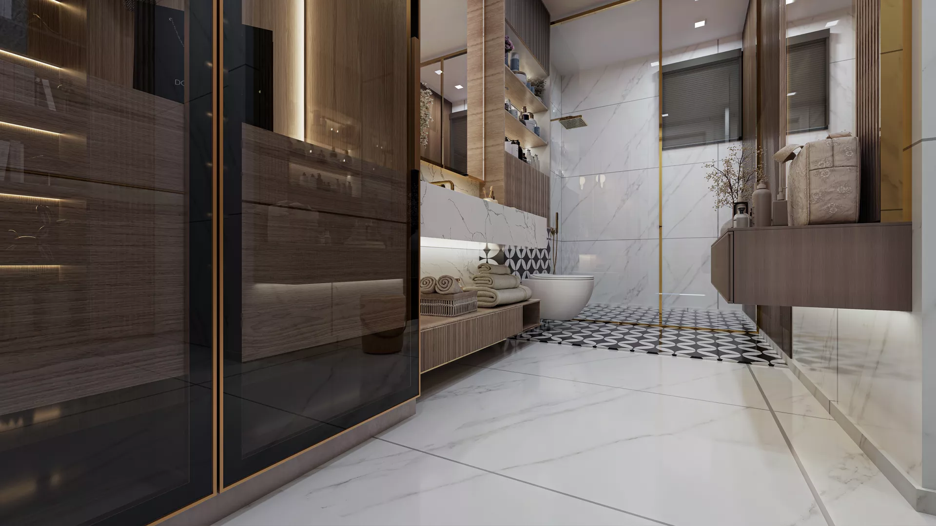 ENJOY THE WARMTH AND COMFORT OF LUXURIOUS SPACES