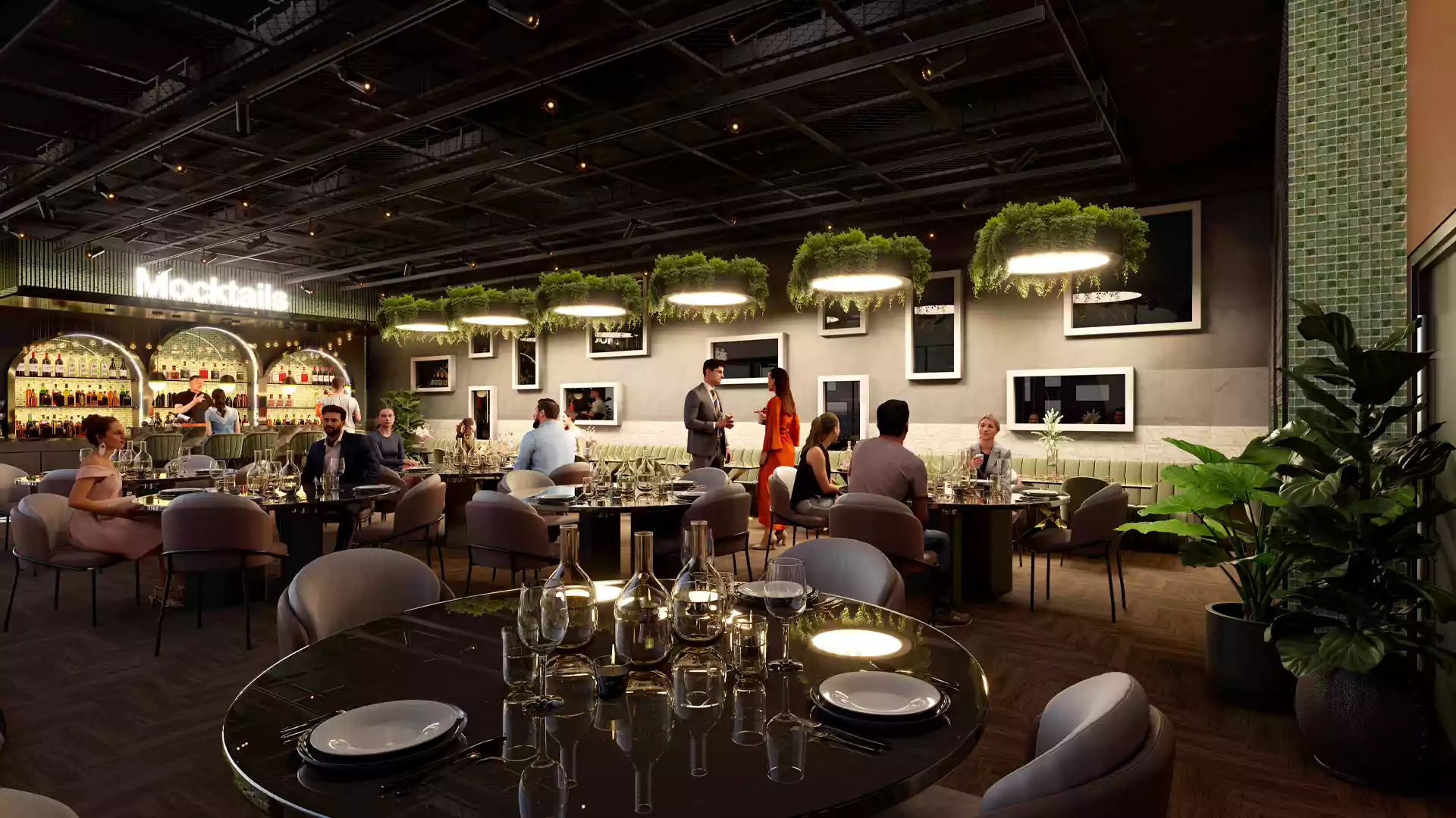 Caf&eacute; & Restaurant