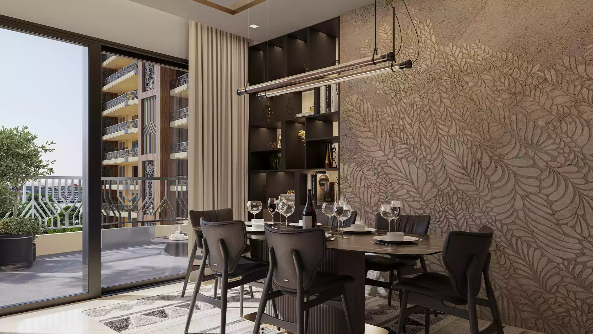 ENJOY THE WARMTH AND COMFORT OF LUXURIOUS SPACES