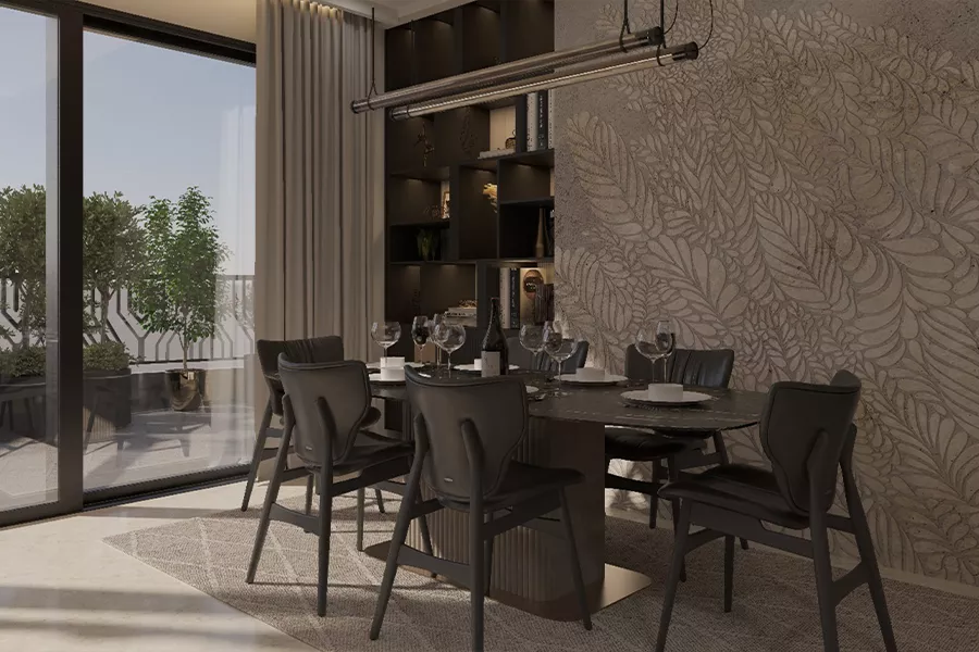 Dining Spaces for Family's Story Time