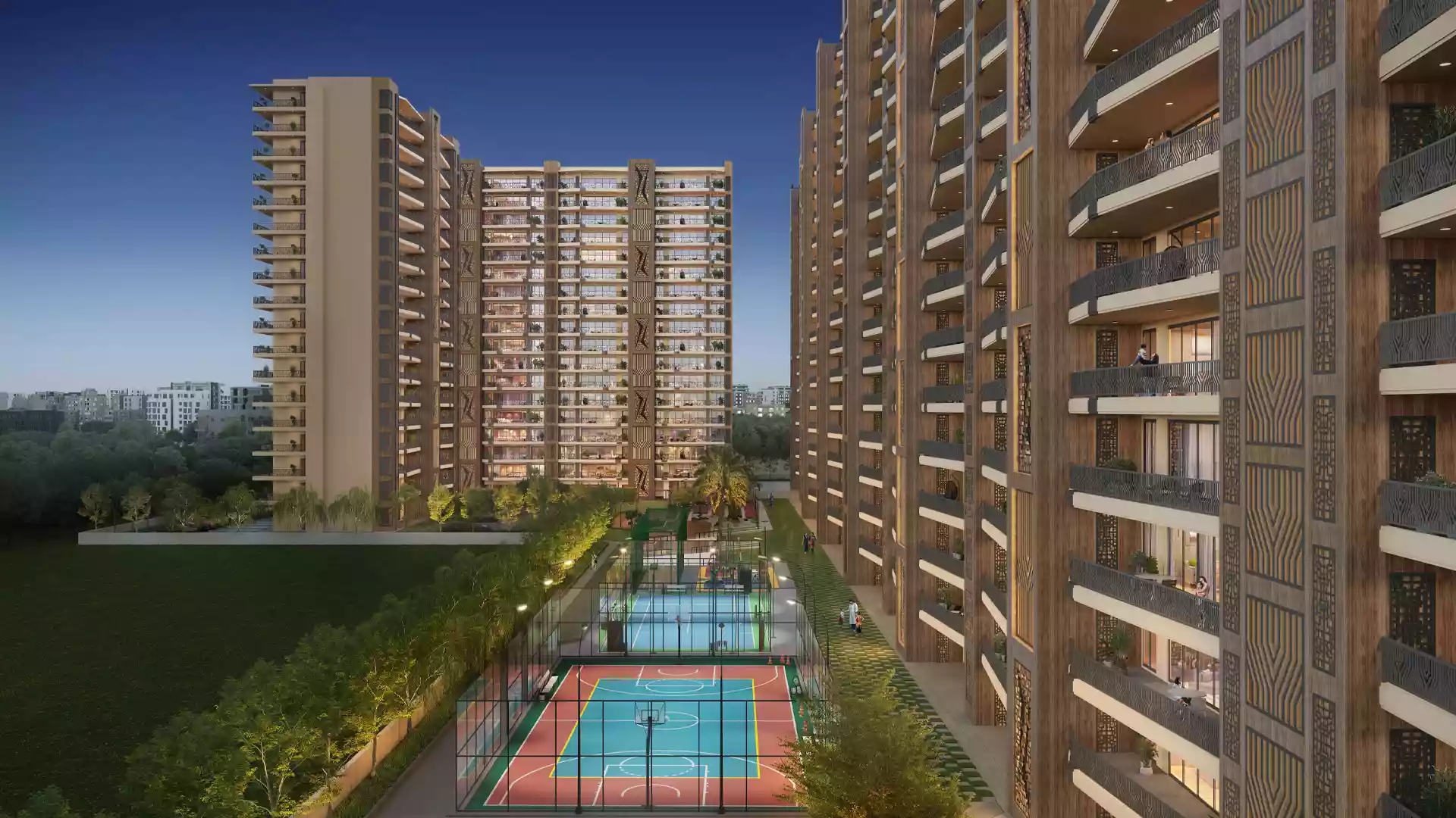 Arvindam Apartments